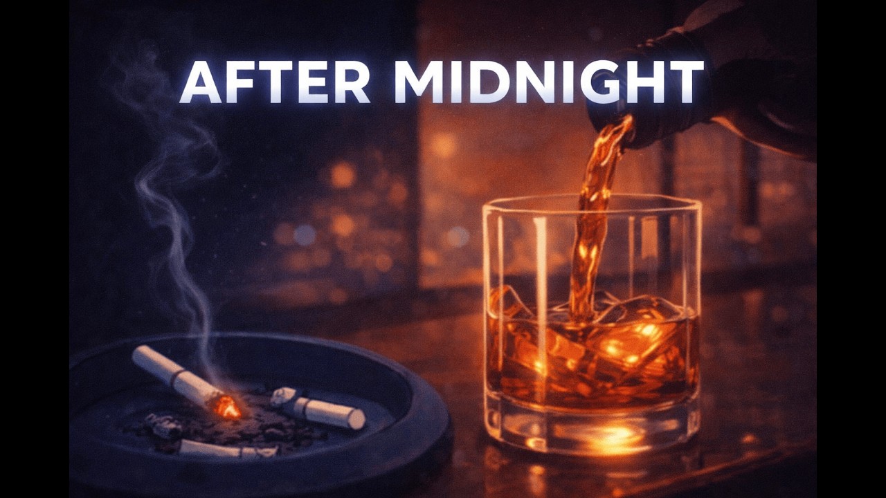 Alone After Midnight 🌙 Lofi Mix — Home, Whiskey & Quiet Thoughts #lofi #chillmusic
