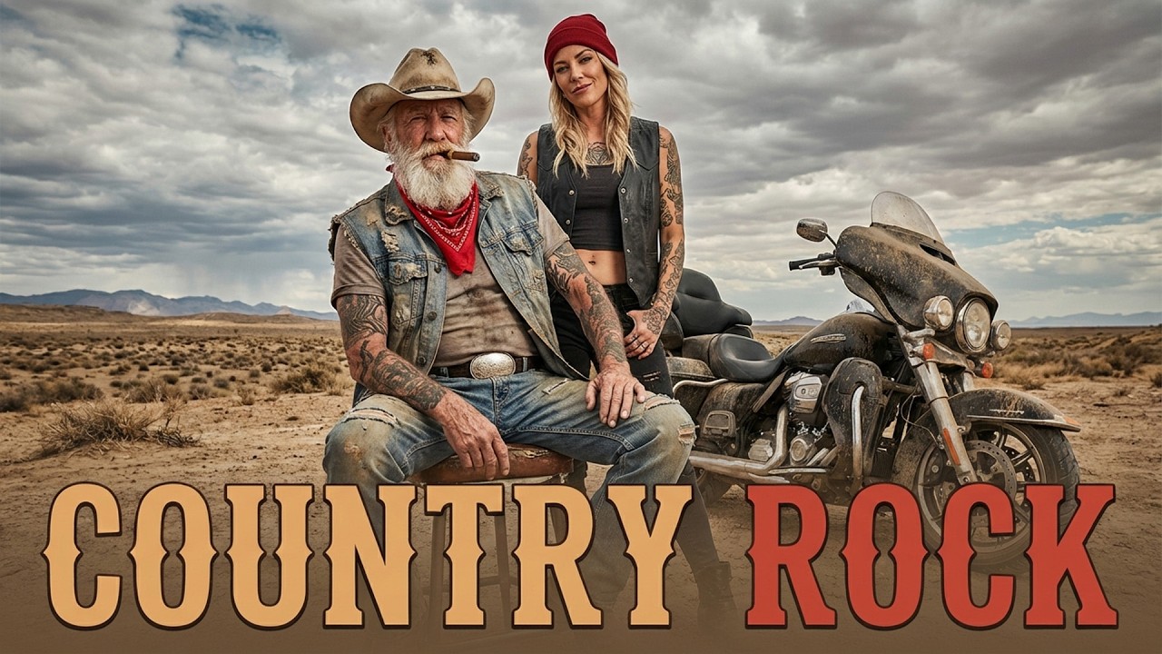 Modern Country Rock Mix – Hard Guitars & Road Freedom