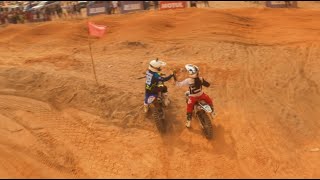 Ladies 2nd Heat Full Run 🔥 Pia Gabriel vs Shana Tamayo - Motul-Yamaha Motocross Series Round 2!