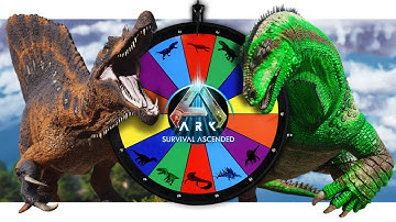 We Spin for Paleo TLC Dinos then Battle