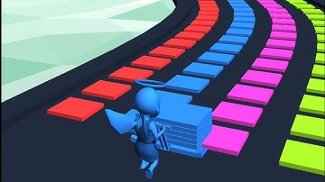 Stack Colors - All LEVELS in Stack Colors - Android iOS Games Part 26