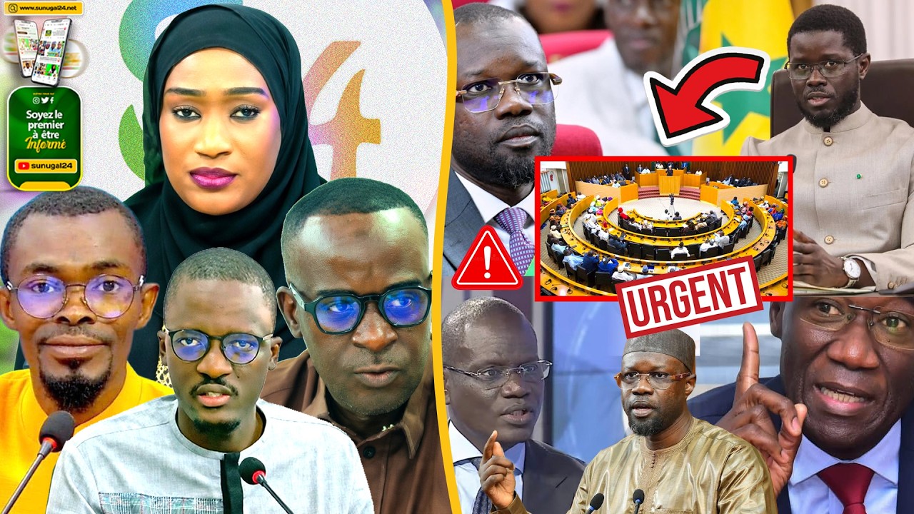 Direct : Assemblée sur l'Article 37 - Virulentes attaques contre Diomaye, la riposte ferme de Sonko