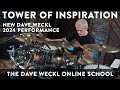 Dave weckl plays tower of inspiration 2024 for the dave weckl online school