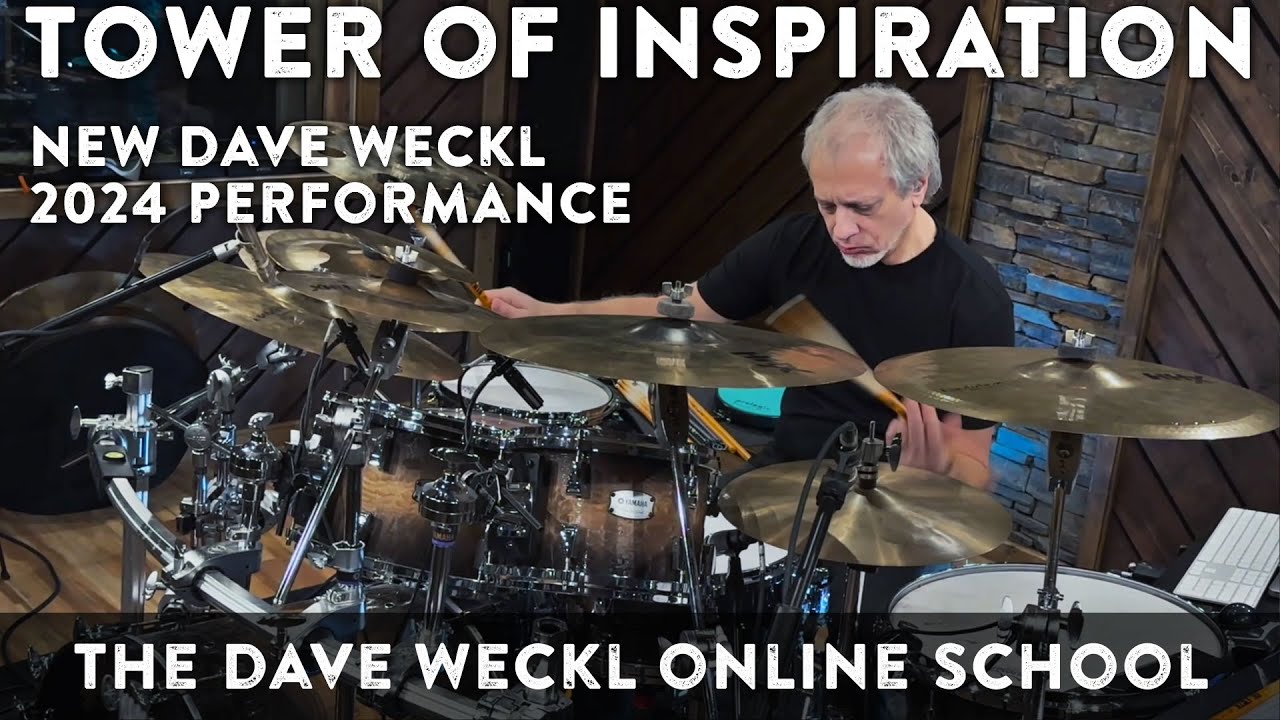 Dave Weckl Soundcheck with John Patitucci and Joey Calderazzo