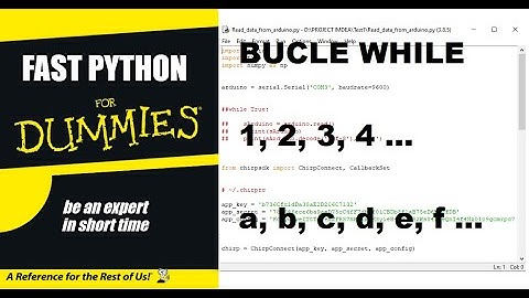 PYTHON RÁPIDO PARA PRINCIPIANTES-BUCLE FOR-BÁSICO FUNDAMENTAL INICIO