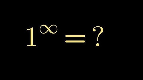 Weirdest mathematical expression | Can this really be so difficult ? | 1 is a wrong answer