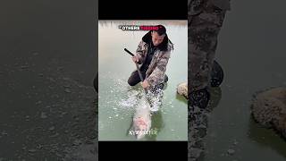 The last fishing style 🤯😱 #mindblowing #fishing #style #short