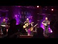 Lori McKenna &quot;People Get Old&quot; live at World Cafe Live, Philadelphia, PA 7/21/2018