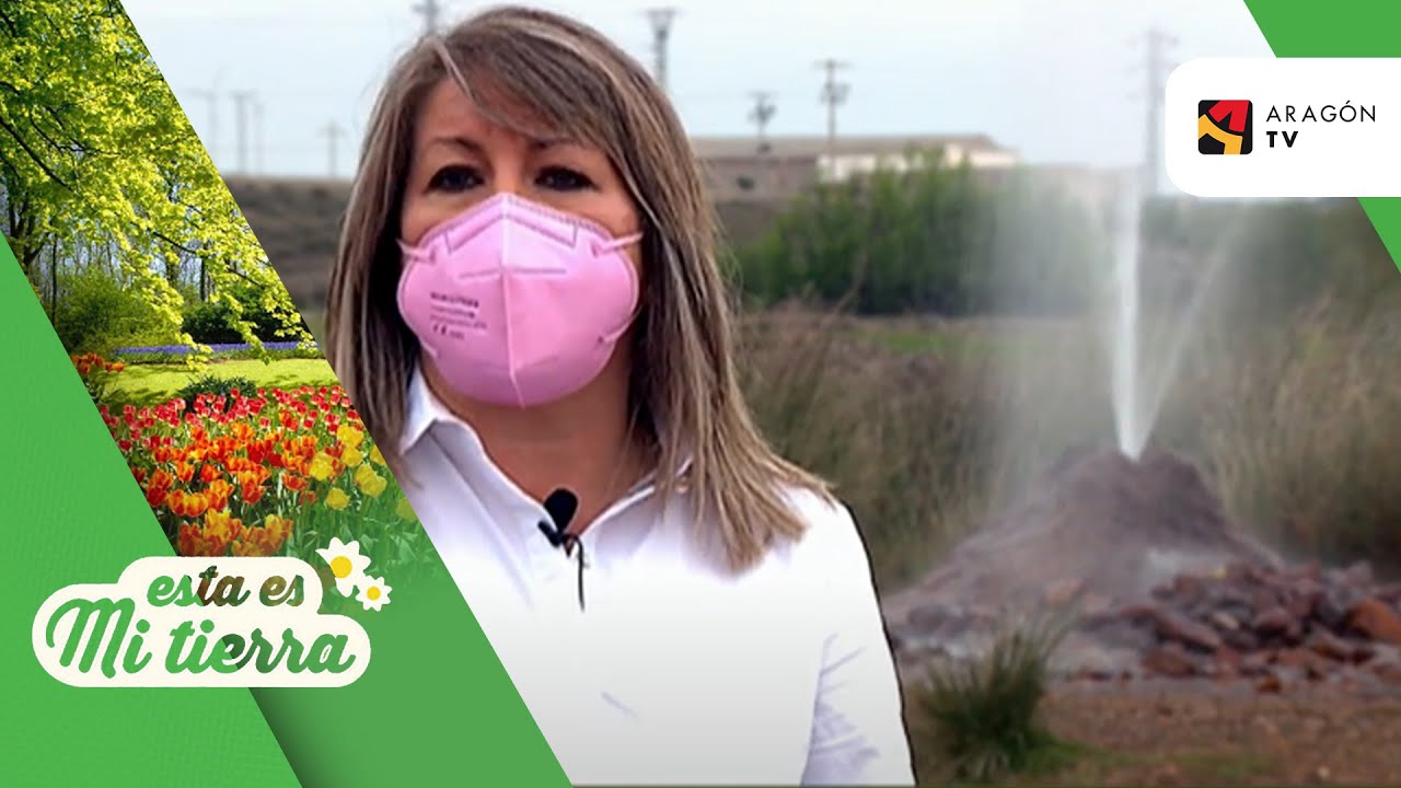 El géiser de Pozuelo de Aragón