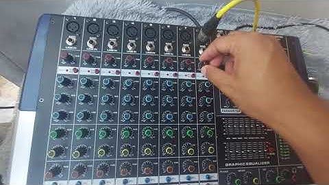 Mixer ม กเซอร 8 ช อง els ราคาถ ก