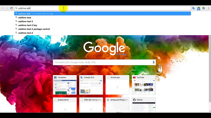 Hướng dẫn cài sublime text 3 php năm 2024