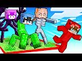 Atrapados en UN CHUNK Pero Somos MOBS MUTANTES!