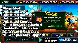 Gunship Strike 3D‼️Mod Apk v 1.2.6 Latest 2024 | Unlimited Money And Diamonds | Free Shopping screenshot 3