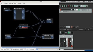 LINUX NATIVE REAPER - Linux Reaper installation demo