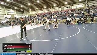 170 Lbs 1st Place Match - Liam Byrne, OR Vs Roth Powers, AK 7038