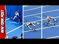 Robot Athlete Turns Into Crash Test Dummy After Smacking Into Wall