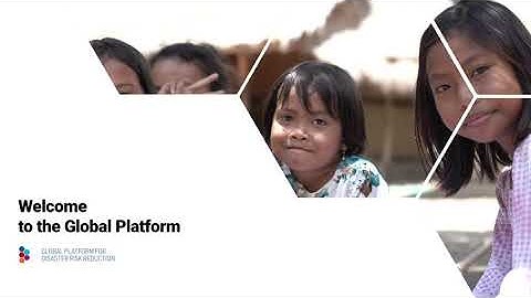 #GPDRR2022 - Opening Video