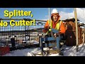 Bad Start! Cutter Out & Splitter In, Refurbished Brick Hammer & Markers 🤙