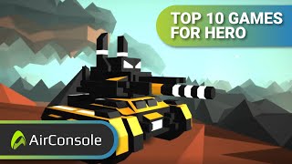 Top 10 Games for AirConsole Hero - Become a Hero now! screenshot 2