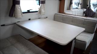 Elddis Avante 574 - 2014 Model Touring Caravan Preview Video