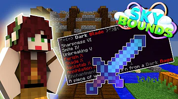 Minecraft Skybounds WILL THIS SWORD MAKE ME A PVP GOD?! - Monster Island - Episode 69