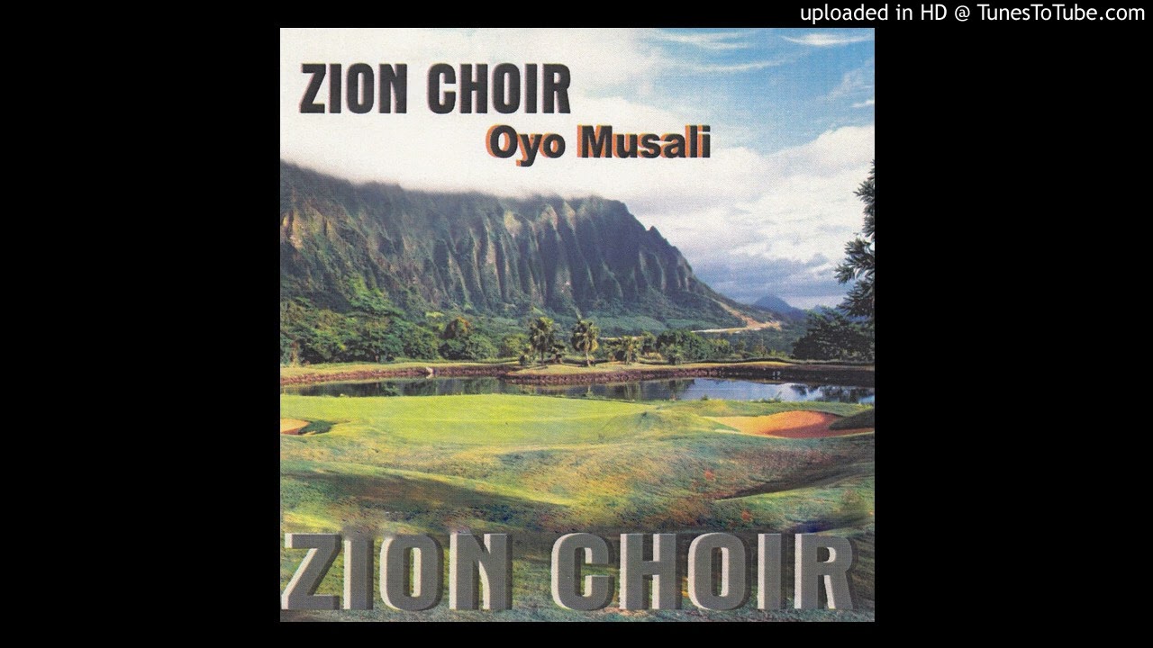 Zion Choir - Ngila Itunakatuka (Official Gospel Audio)