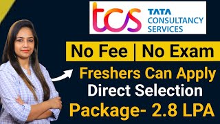 TCS Recruitment 2024| TCS Vacancy 2024 |TCS Jobs 2024| April 2024| OFF Campus Placements | jobs 2024