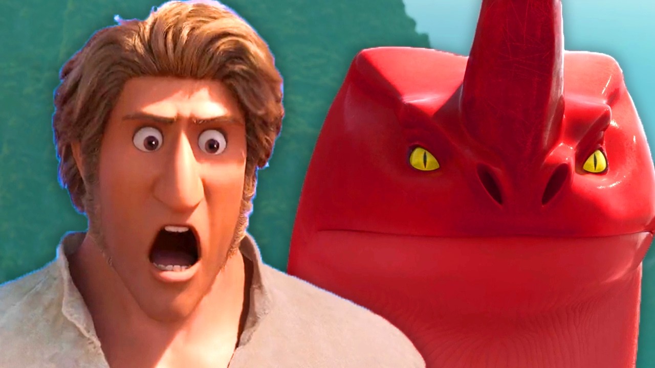 Netflix's The Sea Beast is surprisingly WHOLESOME...