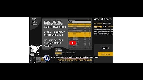 Bài 4_Video Demo khóa học Unreal Engine  Online - Offline: Project và thao tác với dự án