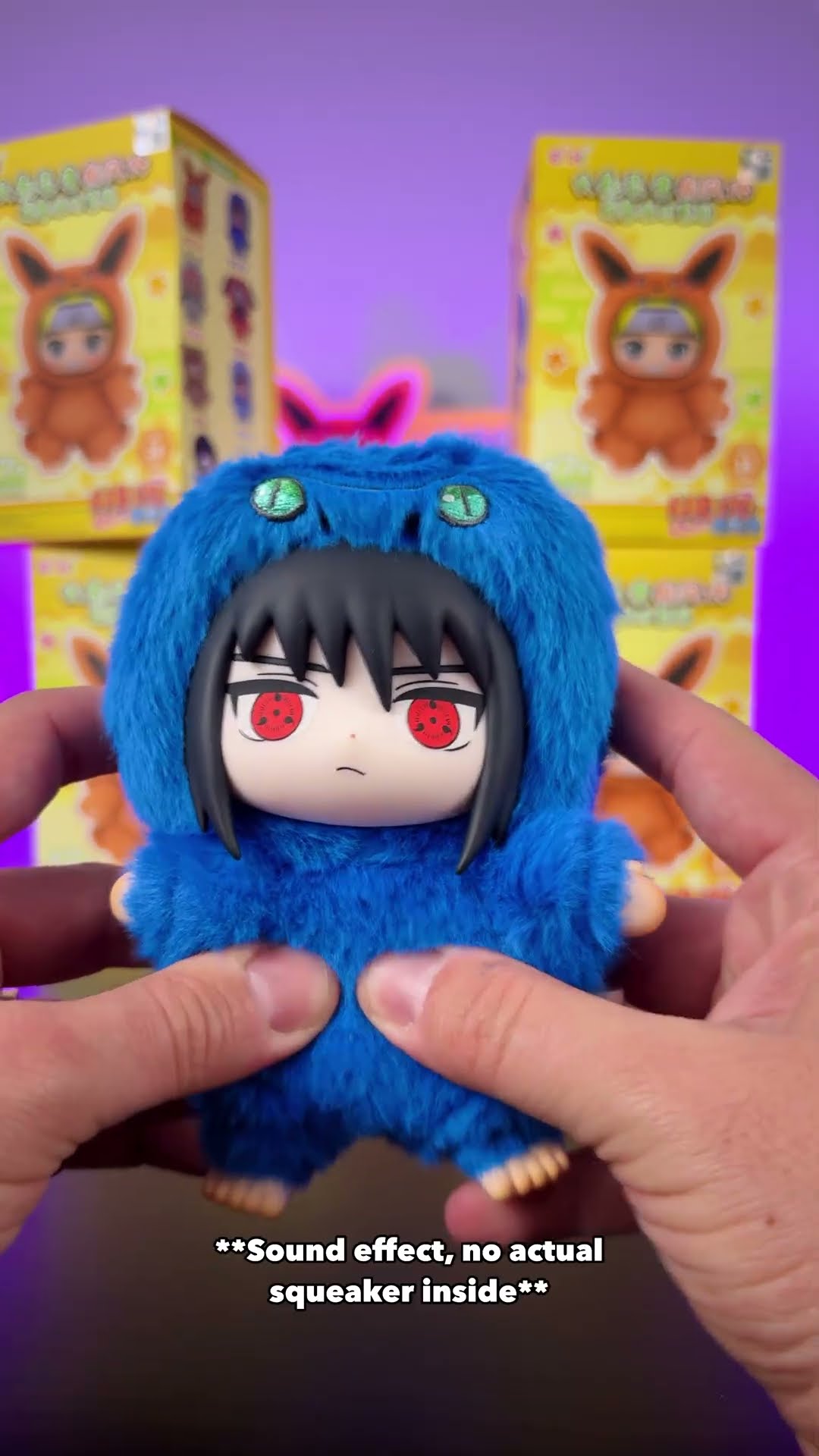 NARUTO 🍥 LABUBU??? Opening a Case of Naruto Beast Party Blind Box