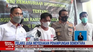 Pemilik Kapal Pengangkut TKI Ilegal Ditangkap Polisi #iNewsSiang 04/01