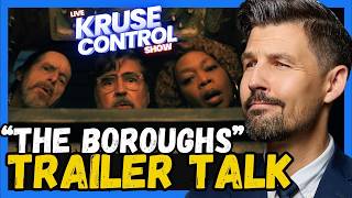 🚨 Duffer Brothers' "The Boroughs" Trailer: Will It Match Stranger Things' Magic? 👀✨