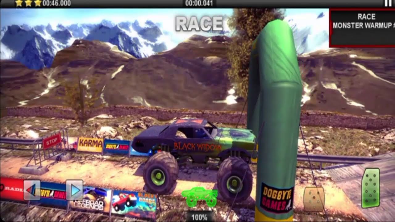 Offroad Legends  -  Monster Truck Trials Android Gameplay #1