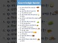 GK Quiz 2025 | Can You Answer All These? #knowledgebattle #viral2025 #motivation #worldtrending