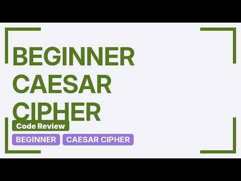 Code Review: Caesar cipher in go