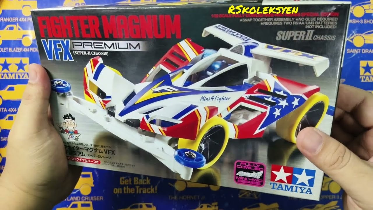Fighter Magnum VFX | Vintage Super 1 & Premium Super II chassis