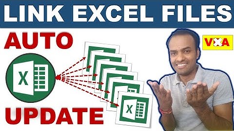 HOW TO LINK DATA BETWEEN MULTIPLE WORKBOOKS IN EXCEL | HINDI | @Karandadya1