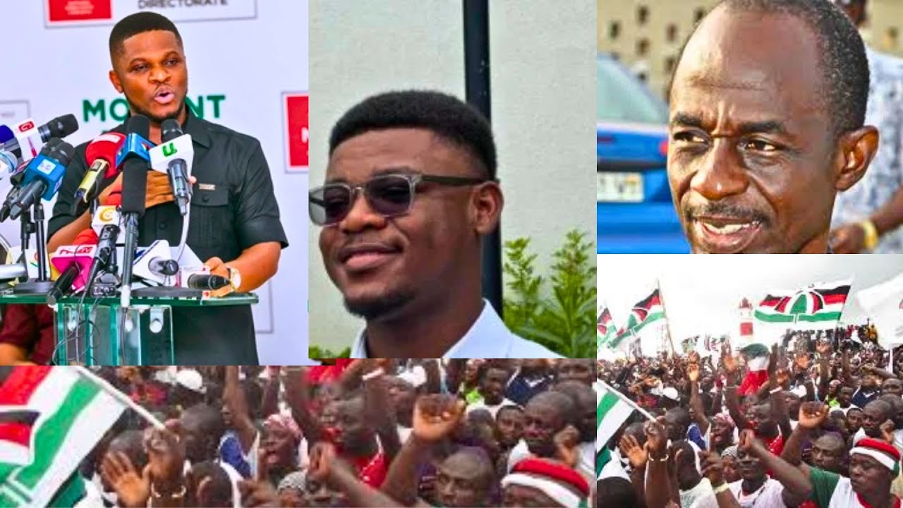 Срочная новость🚨Сэмми Гьемфи передал должность национального специалиста по связям с общественнос...