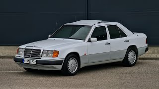 1992 Mercedes-Benz W124 250D Turbo 2.5 126HP Arctic White - MB-Tex Black Interior