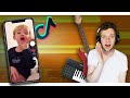 Can I Write a Hit Song with This Viral TikTok Toddler?