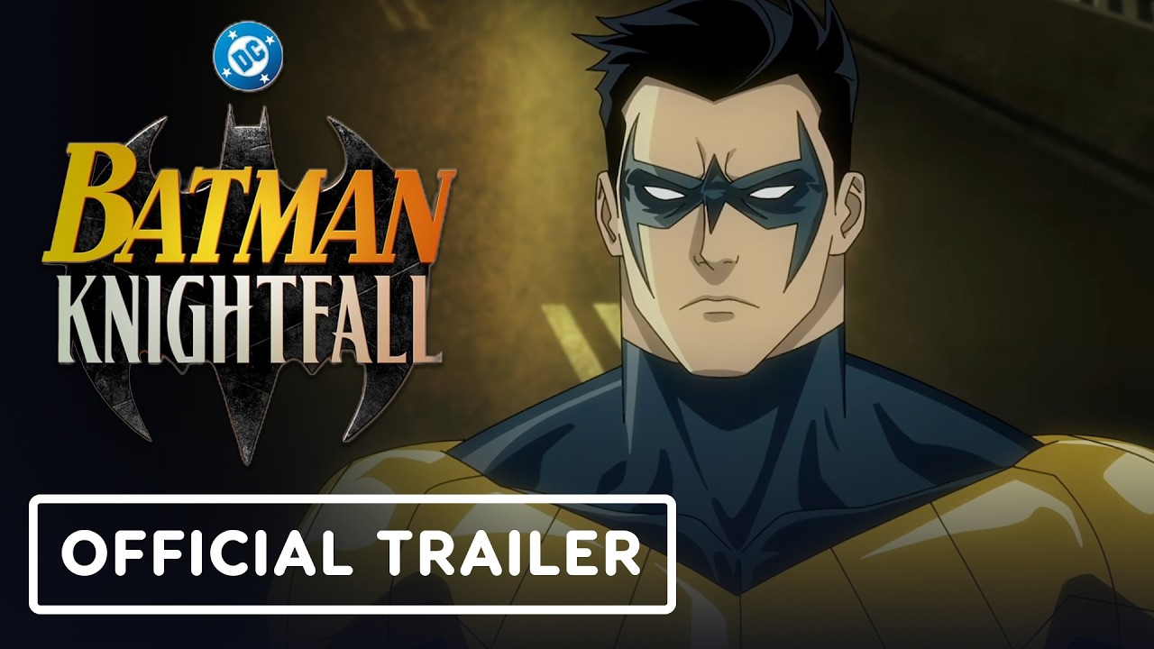 Batman Knightfall Part 2: Knightquest - Official Trailer