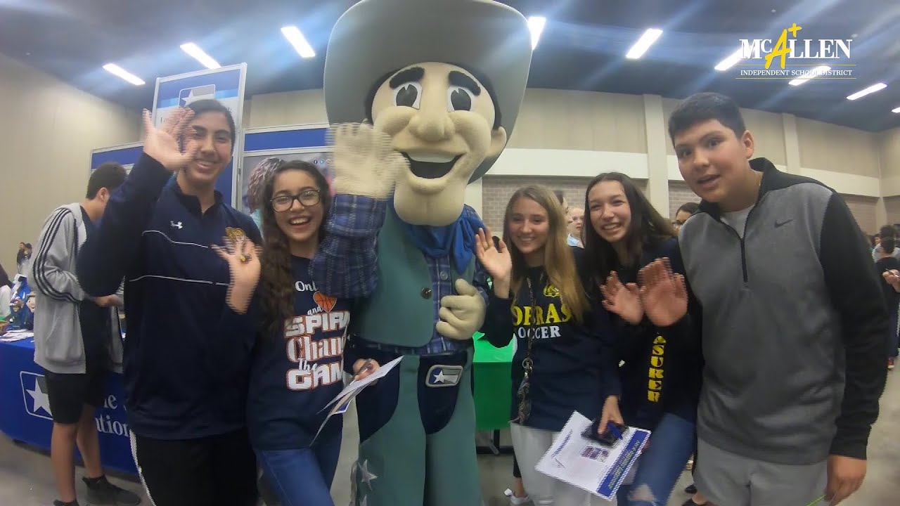 Endorsement and Career Expo 2020 McAllen ISD YouTube