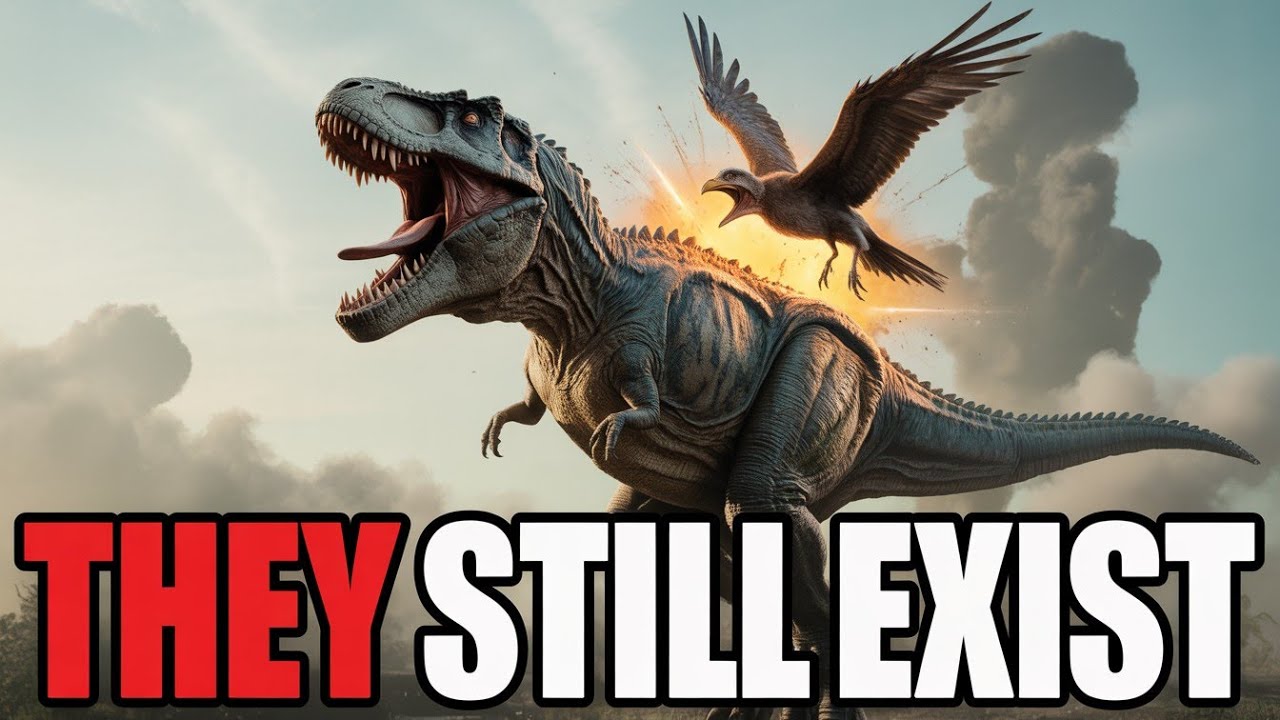 How Dinosaurs Really Survived Extinction — The Secret Evolution Into