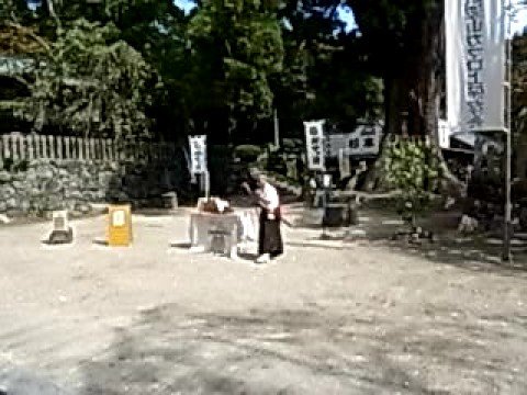 ガマの油売りの口上
