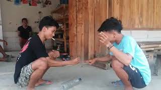 Virall!!! Gunting batu kertas challenge