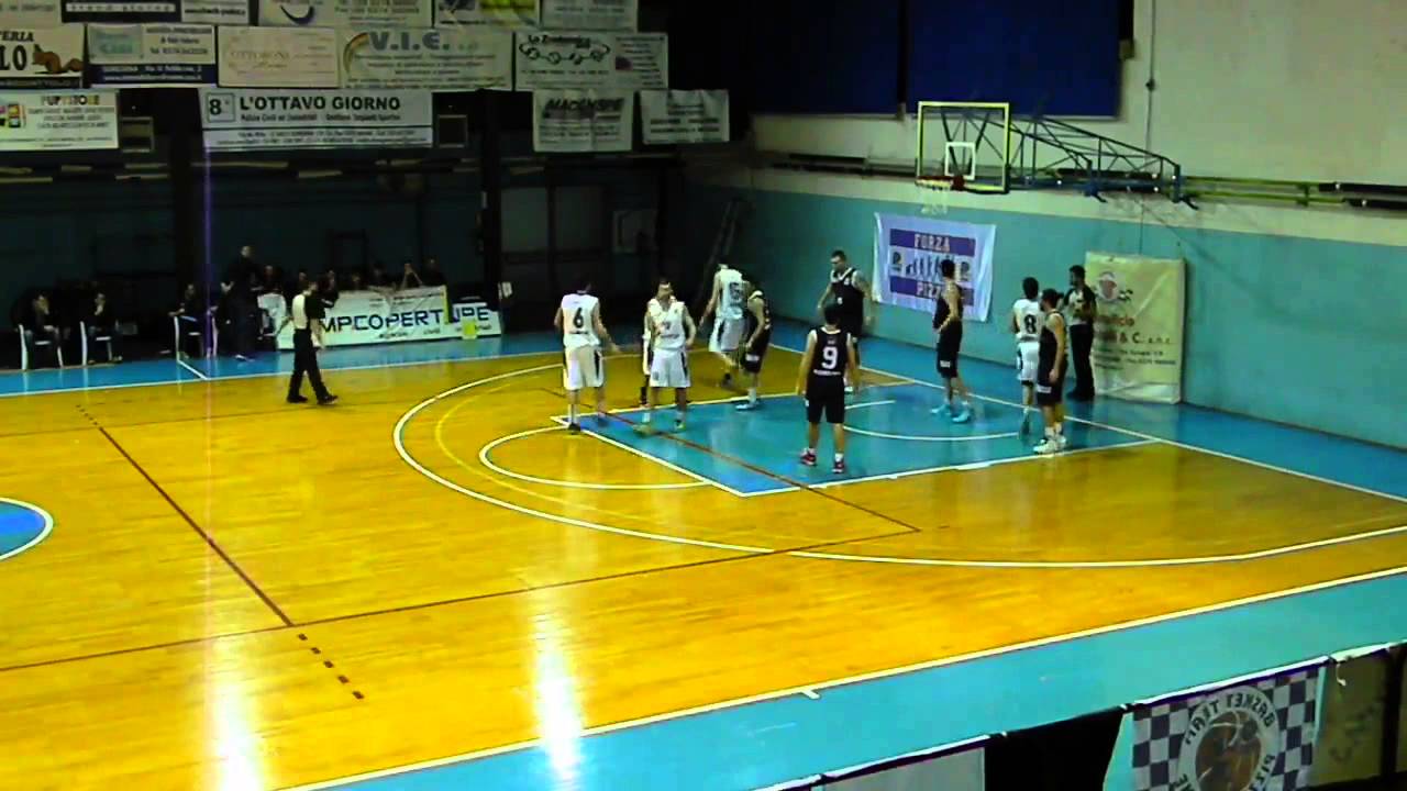 CMPi Pizzighettone Romano Basket, sintesi partita YouTube