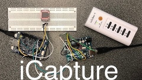 [ECE 3140 Final Project] iCapture: Breaking iClicker Security