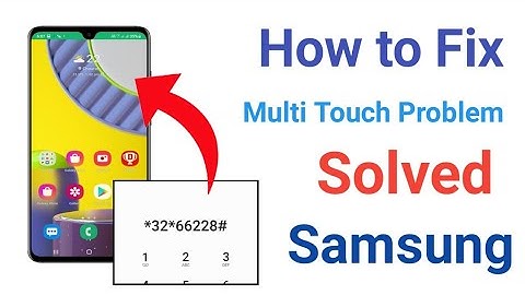 How to Fix Milti Touch Problem Solved in Samsung Device || Samsung Touch Problem || #Android #Tips