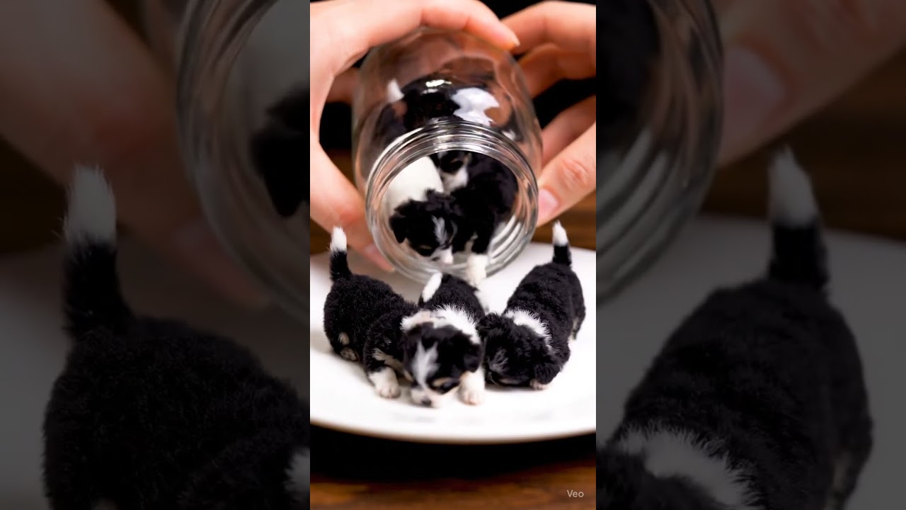 Tiny Dogs in a Jar? Wholesome Surprise You Need to See 