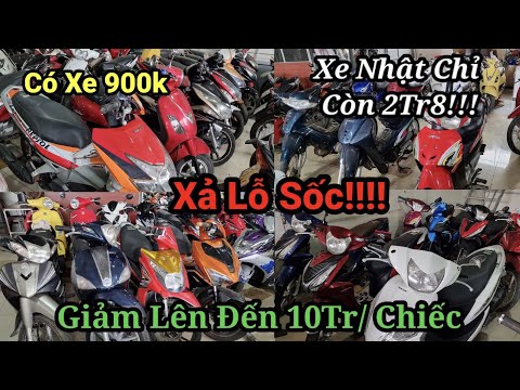 Video XẢ LỖ SỐC!!! GIẢM LÊN ĐẾN 10Tr/CHIẾC - CÓ XE 900K VÀ... - youtube